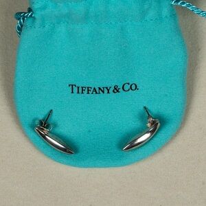 Tiffany & Co. Frank Gehry Nature Fish Stud Earrings